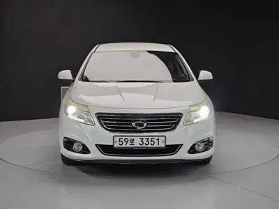 Renault-KoreaSamsung SM5 · 2013 год