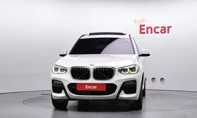 BMW X3 2018, 67817 км, за 33500000 KRW - фото 3