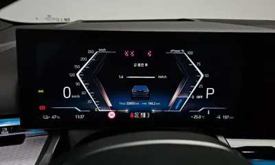 BMW i5 2024, 22603 км, за 67000000 KRW - фото 8