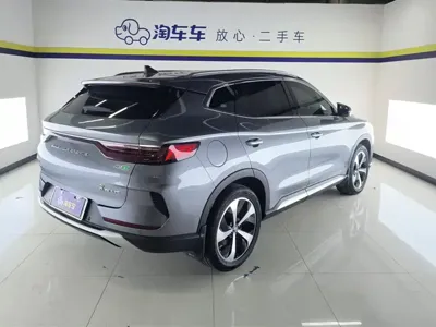 BYD PLUS New Energy 2021, 13100 км, за 76800 CNY