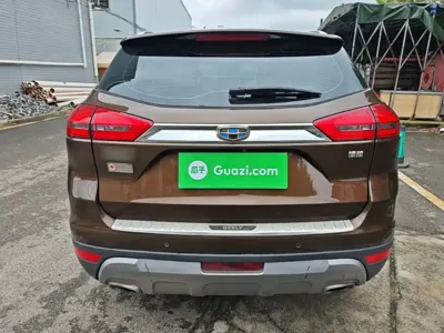 Geely Boyue 2016, 112600 км, за 25099 CNY - фото 6