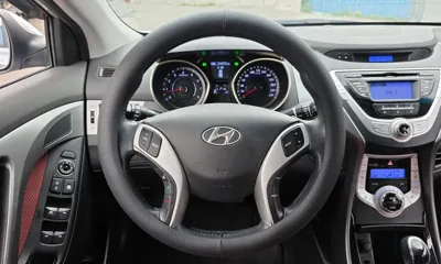 Hyundai Avante 2011, 154876 км, за 4900000 KRW - фото 13