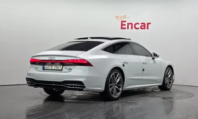 Audi A7 2021, 75454 км, за 35800000 KRW