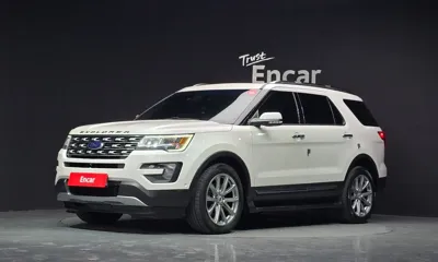 Ford Explorer · 2016 год