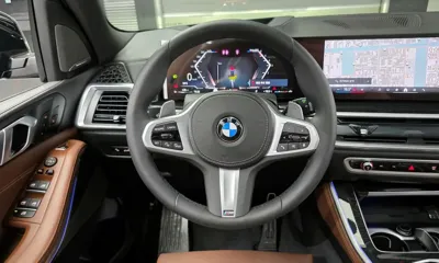BMW X5 2025, 8570 км, за 136500000 KRW - фото 12