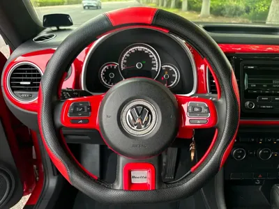 Volkswagen Beetle 2016, 110000 км, за 51300 CNY - фото 7