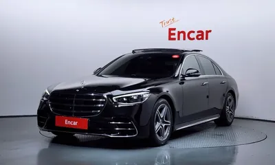 Mercedes-Benz S-Class · 2021 год