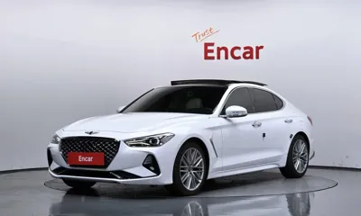 Genesis G70 · 2020 год