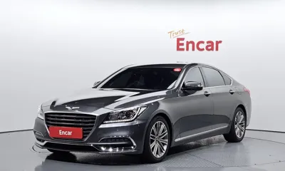 Genesis G80 · 2018 год