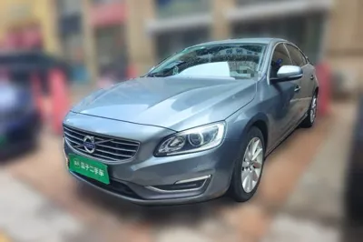 Volvo S60 · 2017 год