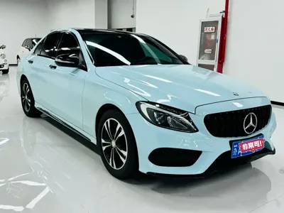 Mercedes-Benz C-Class 2016, 110000 км, за 65800 CNY - фото 3