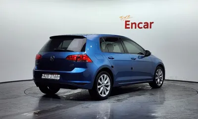 Volkswagen Golf 2013, 161344 км, за 5900000 KRW