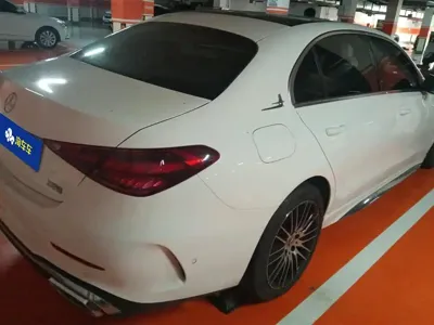 Mercedes-Benz C-Class 2022, 23100 км, за 169000 CNY - фото 3