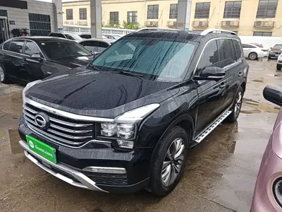 GAC Motor Trumpchi GS8 · 2017 год