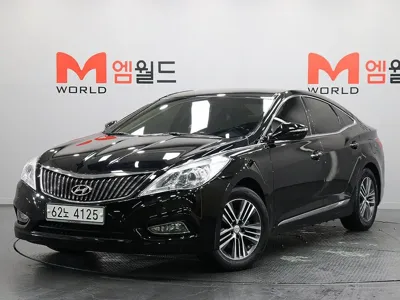 Hyundai Grandeur · 2014 год