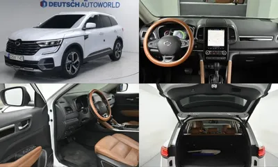 Renault-KoreaSamsung QM6 · 2024 год