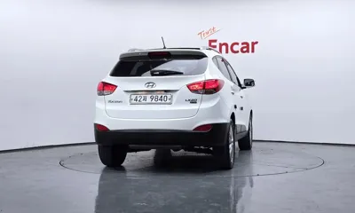 Hyundai Tucson 2011, 126537 км, за 4900000 KRW