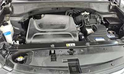 Hyundai Santafe 2015, 26197 км, за 12200000 KRW - фото 6