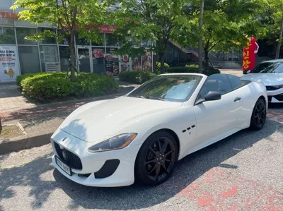 Maserati Gran Cabrio 2012, 120000 км, за 39500000 KRW