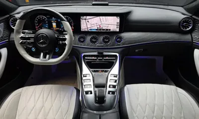 Mercedes-Benz AMG GT 2022, 65915 км, за 73900000 KRW - фото 7
