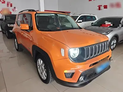 Jeep Renegade 2020, 55100 км, за 40700 CNY