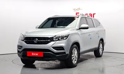 KG_Mobility_Ssangyong Rexton · 2020 год