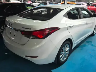 Hyundai Elantra Langdong 2017, 117500 км, за 31800 CNY