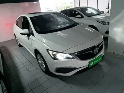 Buick Verano 2019, 128200 км, за 37600 CNY