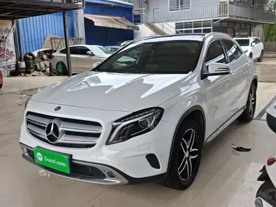 Mercedes-Benz GLA · 2016 год