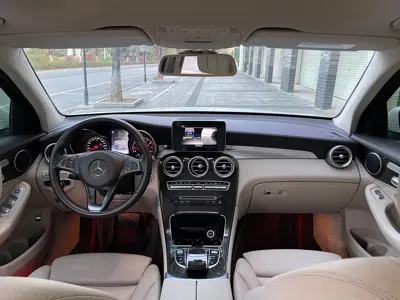 Mercedes-Benz GLC 2016, 112000 км, за 88600 CNY - фото 6