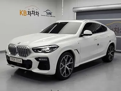 BMW X6 · 2020 год