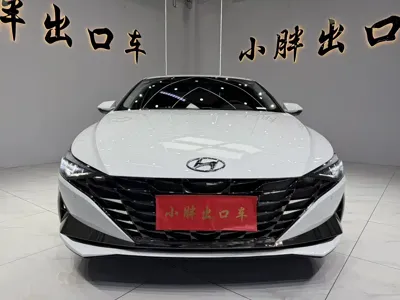Hyundai Elantra 2023, 20000 км, за 82800 CNY - фото 2