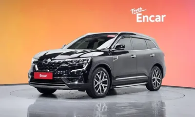 Renault-KoreaSamsung QM6 · 2021 год