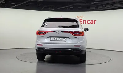 Renault-KoreaSamsung QM6 2019, 109092 км, за 8600000 KRW