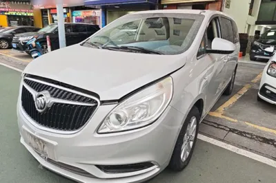 Buick GL8 · 2017 год