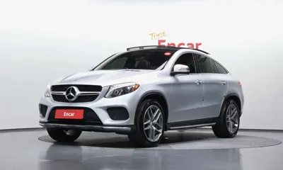 Mercedes-Benz GLE-Class · 2017 год