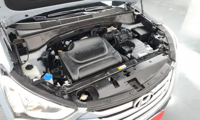 Hyundai Santafe 2015, 30972 км, за 12500000 KRW - фото 6