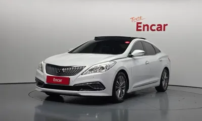 Hyundai Grandeur · 2017 год