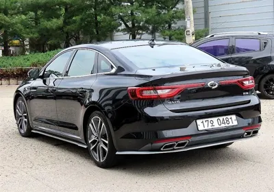 Renault-KoreaSamsung SM6 2016, 201560 км, за 5200000 KRW
