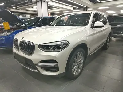 BMW X3 · 2019 год