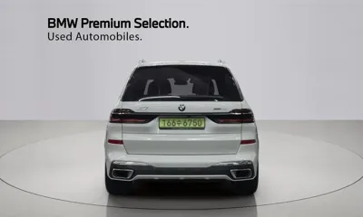 BMW X7 2025, 10762 км, за 123000000 KRW