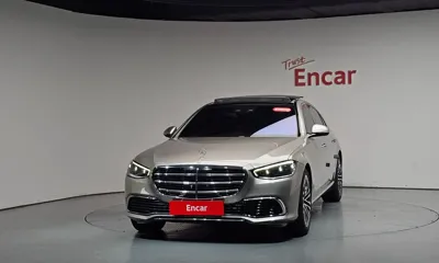 Mercedes-Benz S-Class 2022, 108219 км, за 75500000 KRW