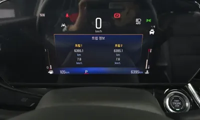 ChevroletGMDaewoo Trax 2025, 6395 км, за 21800000 KRW - фото 8