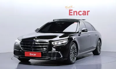 Mercedes-Benz S-Class · 2023 год