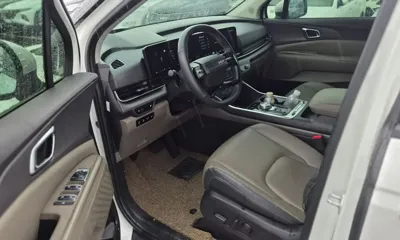 Kia Canival 2025, 28000 км, за 36500000 KRW