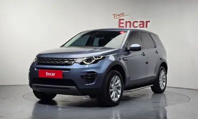 Land Rover Discovery Sport · 2018 год
