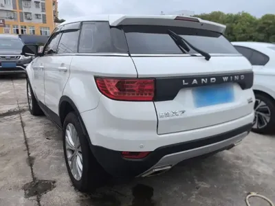 Landwind Landwind X7 2016, 59600 км, за 17500 CNY - фото 5