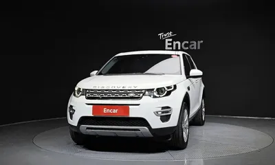 Land Rover Discovery Sport 2016, 124724 км, за 9500000 KRW