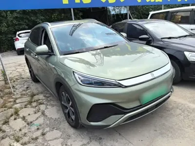 BYD Yuan Plus 2023, 80800 км, за 70200 CNY