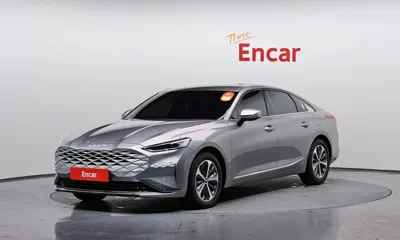 Kia K8 · 2022 год